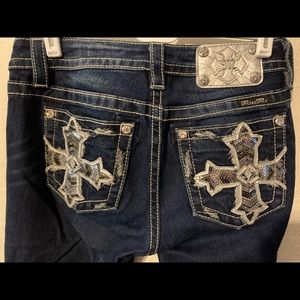 Miss Me Mid-Rise Boot Cut Jeans